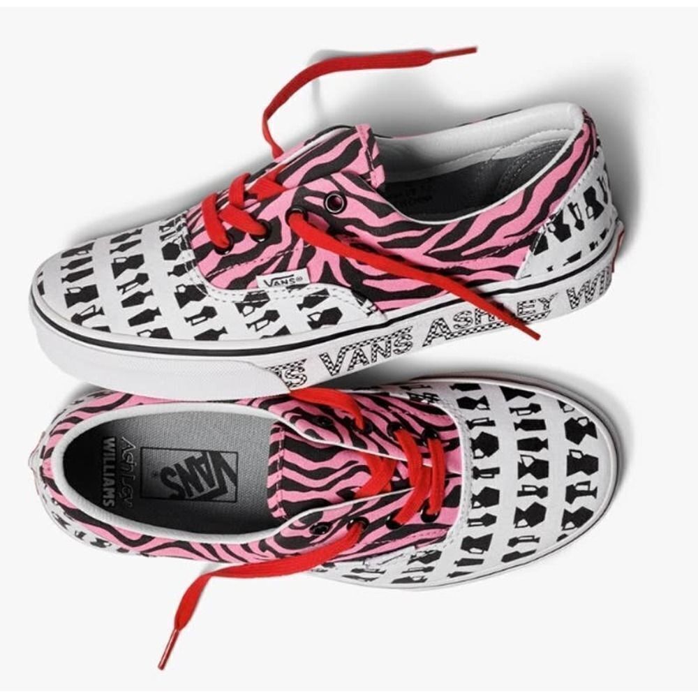 VANS Era x Ashley William Pink Tiger Jugs Men 3.5 Woman 5